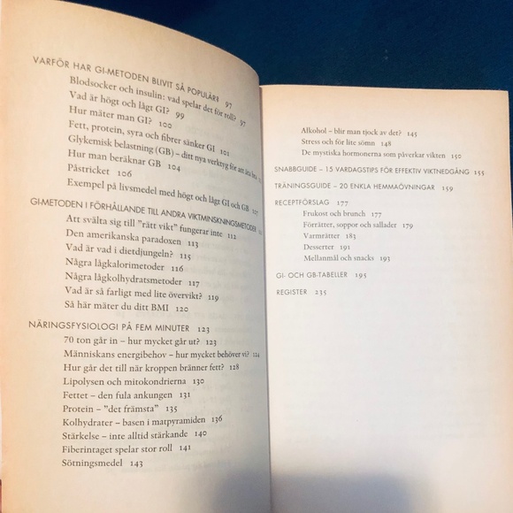 GI I PRAKTIKEN : 3-STEGSPROGRAM FÖR SNABB VIKTMINSKNING MED MENYER OCH RECEPT - Picture 7 of 7